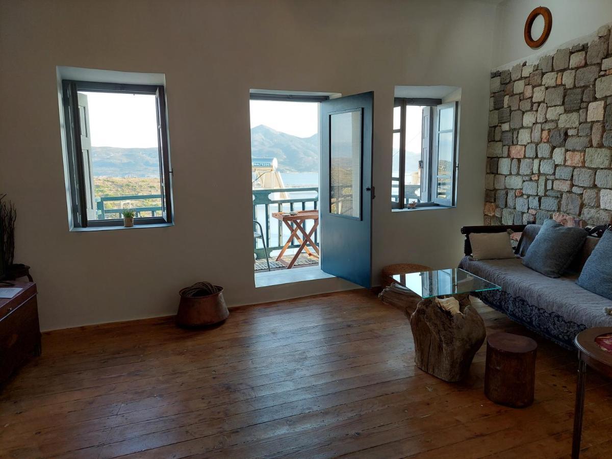 View Awakening Apartment Tripiti Exterior photo